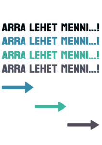 Arra lehet menni...!